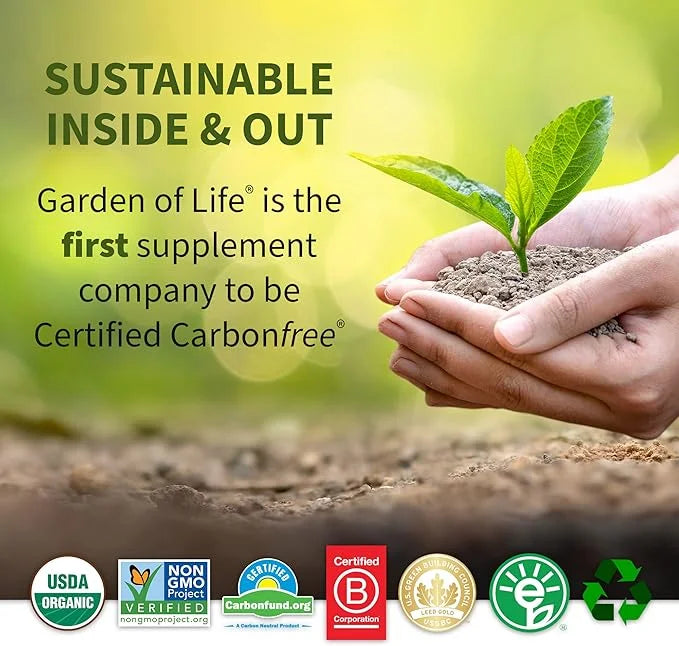 Garden of Life Grass Fed Collagen 14 Servings.