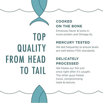 Tonnino Albacore Tuna in olive oil with Ginger Soy 6.3oz 6-Pack Omega-3 Rich, High Protein, Gluten-Free, Ready-to-Eat Tuna...