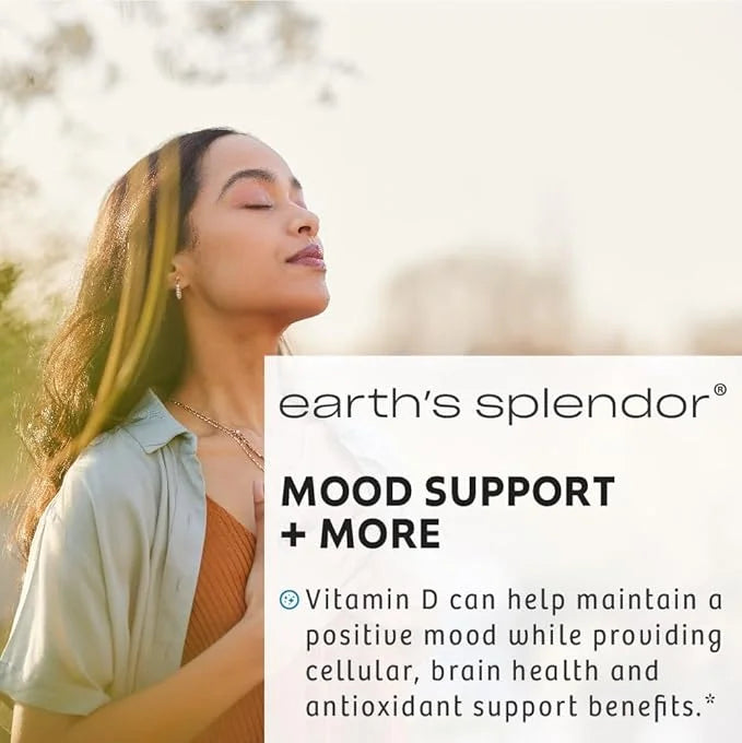 Earth's Splendor Vitamin D 2,000 IU 75 Count