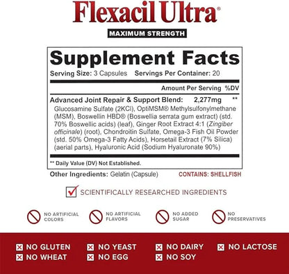 Joint Health & Support Supplement 60 Capsules