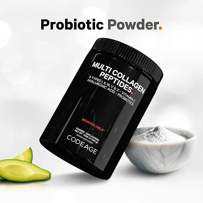 Codeage Multi Collagen Peptides + Probiotics 10.58oz
