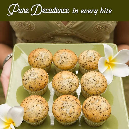 Sweet Logic Keto Baking Mix - Lemon Muffin - Gluten-Free - Dairy Free - Diabetic-Friendly - High Protein - Low Sugar - Low...