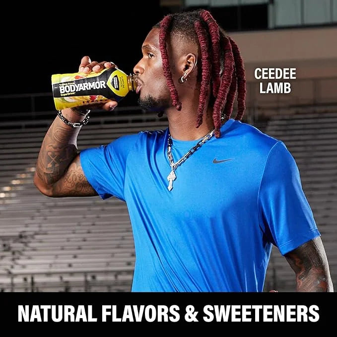 BODYARMOR Sports Drink Sports Beverage, Tropical Punch, Coconut Water Hydration, Natural Flavors With Vitamins, Potassium-...