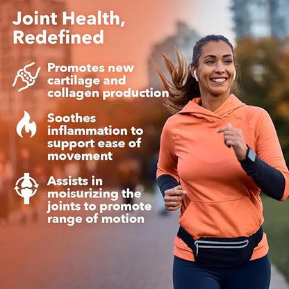 LifeSeasons Mobili-T - Joint Support Supplement - Glucosamine Chondroitin MSM Collagen Bromelain & Turmeric - Reduce Infla...