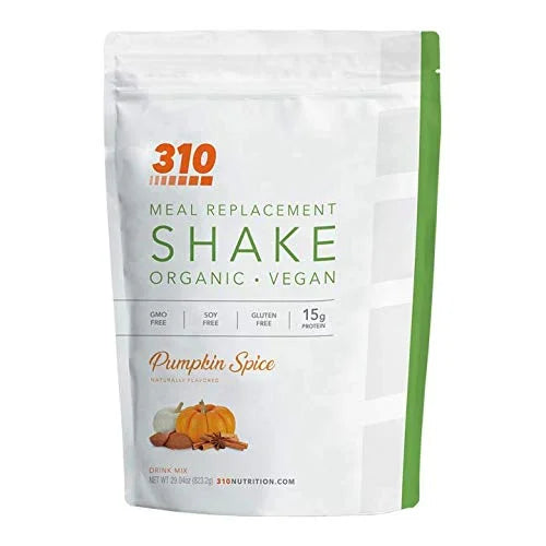 310 Nutrition - Vegan Organic Plant Powder and Meal Replacement Shake - Gluten, Dairy, and Soy Free - Keto and Paleo Frien...