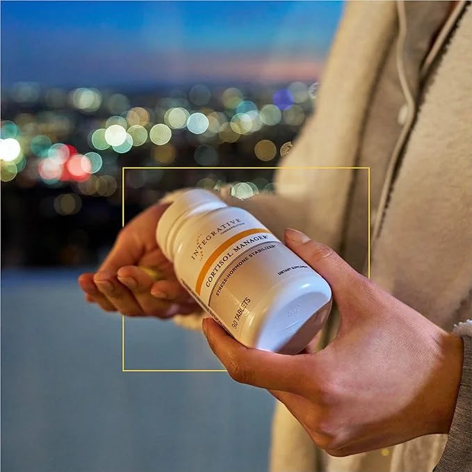 Integrative Therapeutics - Cortisol Manager - Supplement with Ashwagandha and L-Theanine - Supports Relaxation & Calm* - 9...