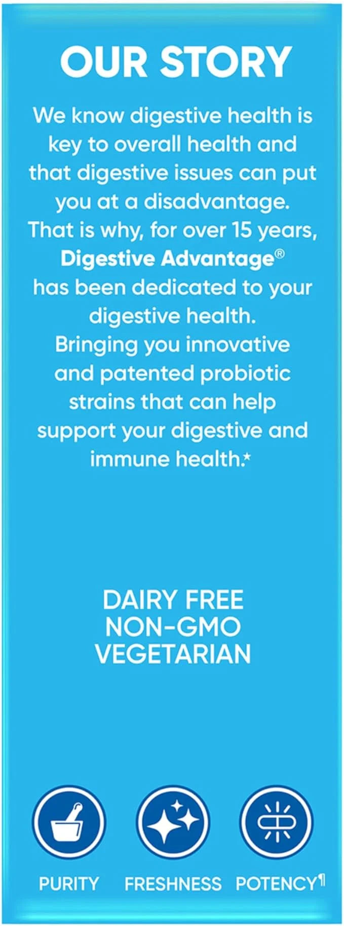Digestive Advantage Probiotics + Lactase Digestive 96ct