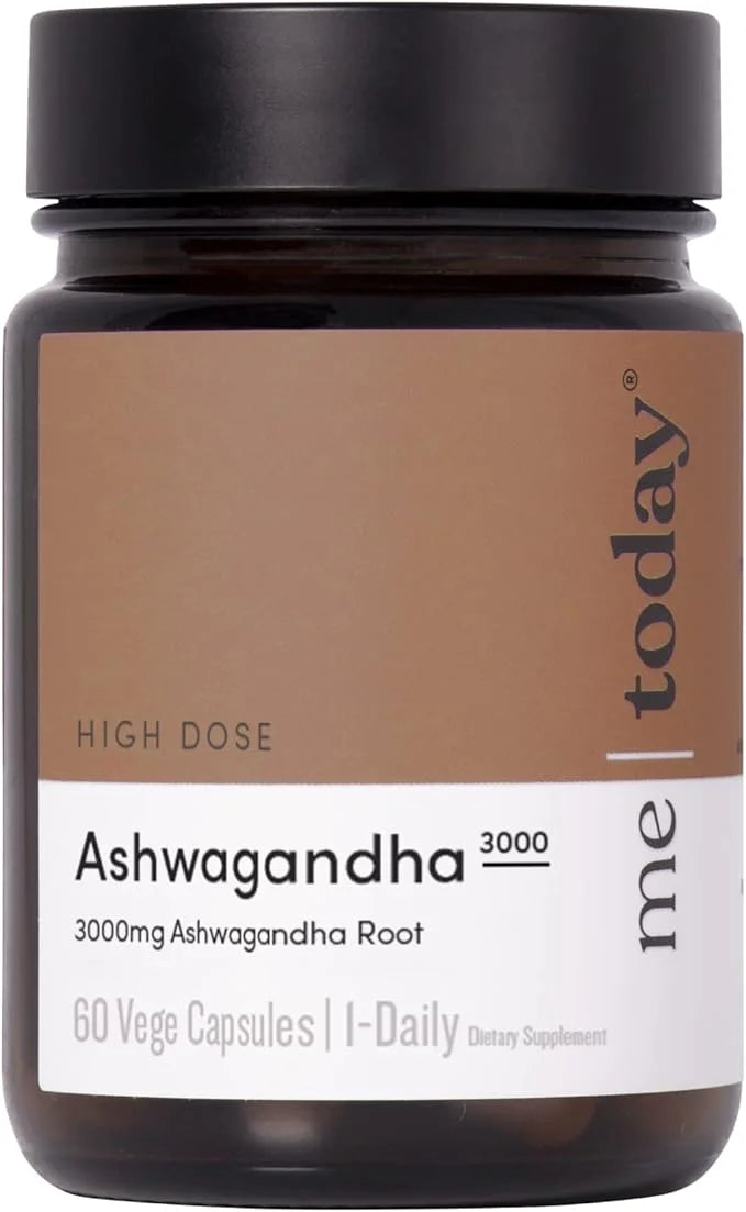 – Ashwagandha 3000, High Strength, Stress 60 Capsules