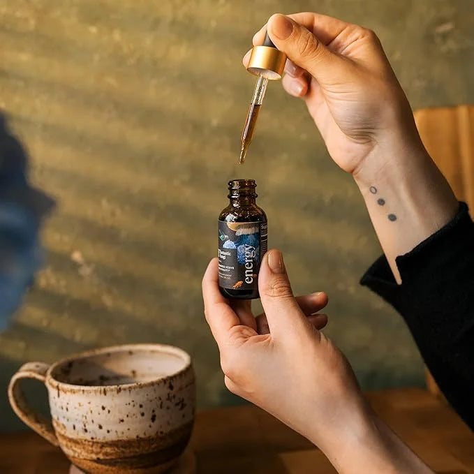 Energy Elixir | Organic Cordyceps and