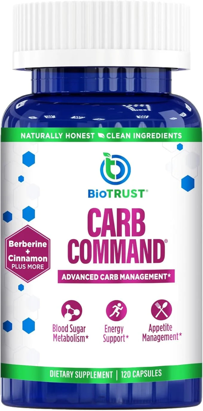 BioTrust Carb Command - Carb Management Supplement, Metabolic Support for Ketosis, Supports Keto, Low Carb and Paleo Lifes...
