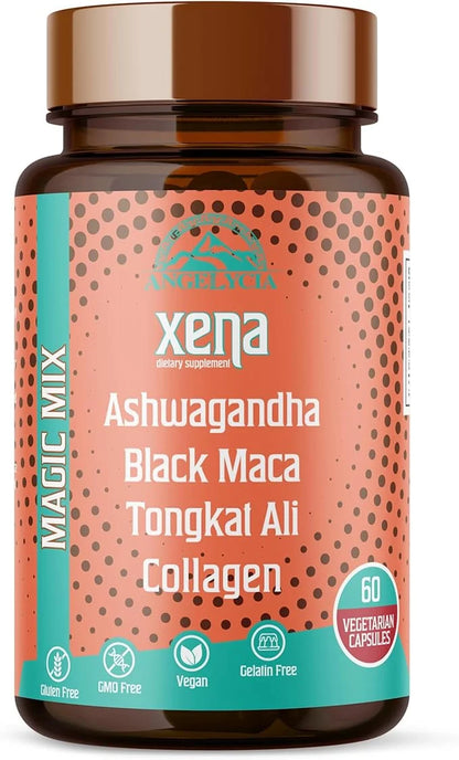 Nature Made Ashwagandha Capsulas, Awesome Blend 60 Vegetarian 500 mg.