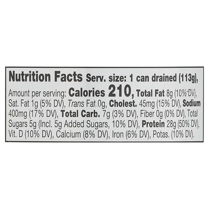 Bumble Bee Prime Balsamic & Herb Yellowfin Tuna in Extra Virgin Olive Oil, 5 oz Cans (Pack of 12) - Wild Caught Ahi Tuna -...