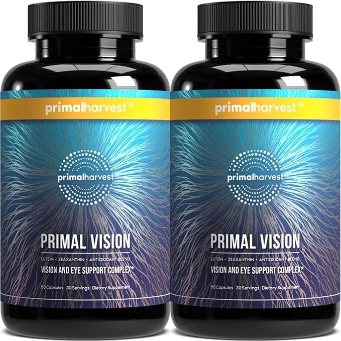 Primal Harvest Vision and Eye Support 2 Pack