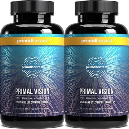Primal Harvest Vision and Eye Support 2 Pack