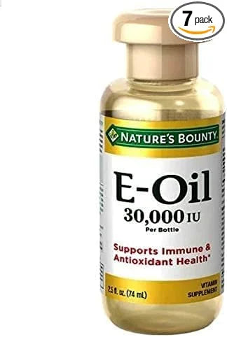 Nature's Bounty Vitamin E Oil 2.50 7)