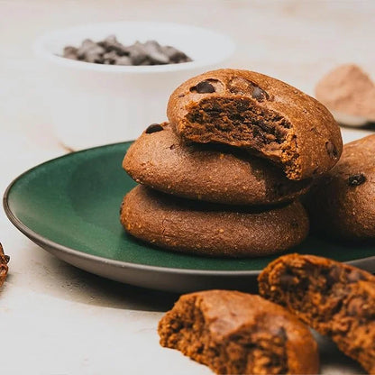 Wonderslim Protein Cookie, Double Chocolate, Keto friendly, Low Carb, Gluten Free (7ct) - Product Image