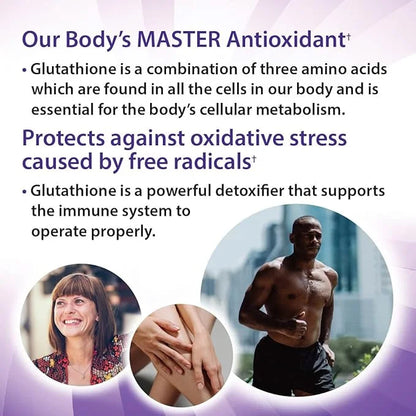 Aurora Nutrascience Mega-Liposomal Liquid Glutathione, Immune System Support, Antioxidant, 750 mg per Serving, 10 Single-S...