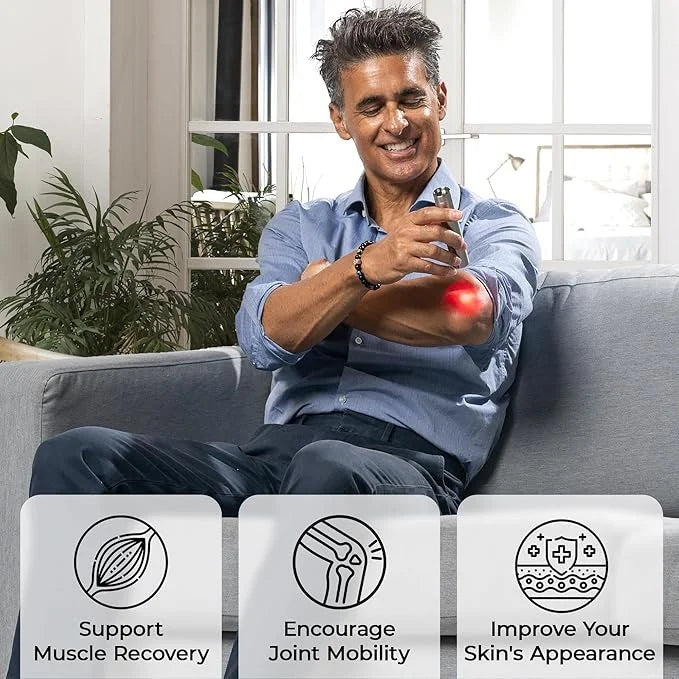 LifePro Infrared & Red Light Therapy 3 wavelengths