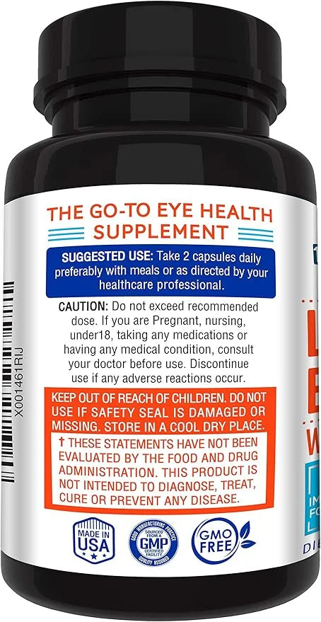Newly Improved Super Strength Eye Care Formula