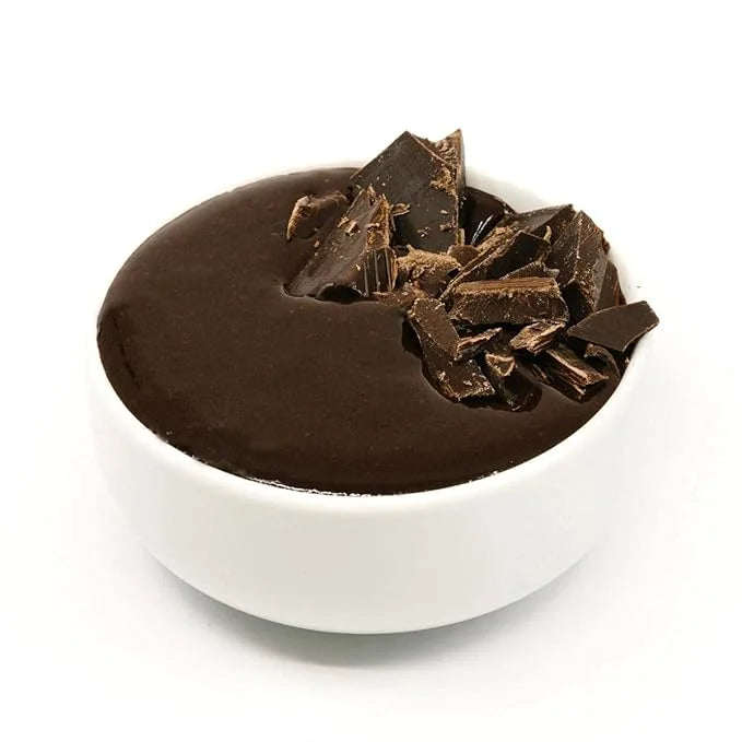 WonderSlim Protein Pudding, Dark Chocolate, Gluten Free, Low Carb (7ct) - Product Image