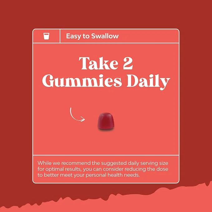 Natural Biotin Gummies for Hair Growth