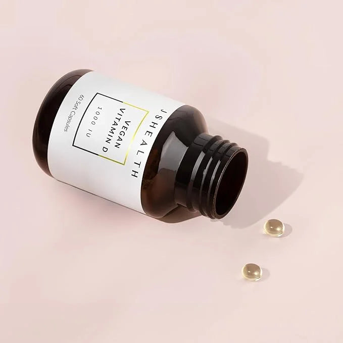 JSHealth Vitamin D3 1000iu Supplement