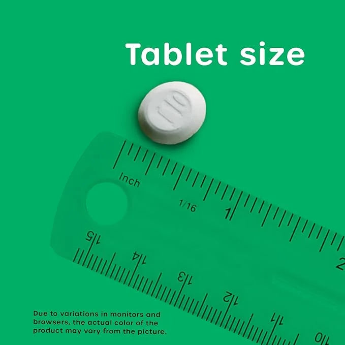 HealthCareAisle Allergy Relief 10 mg 30 Tablets 24-Hour Allergy