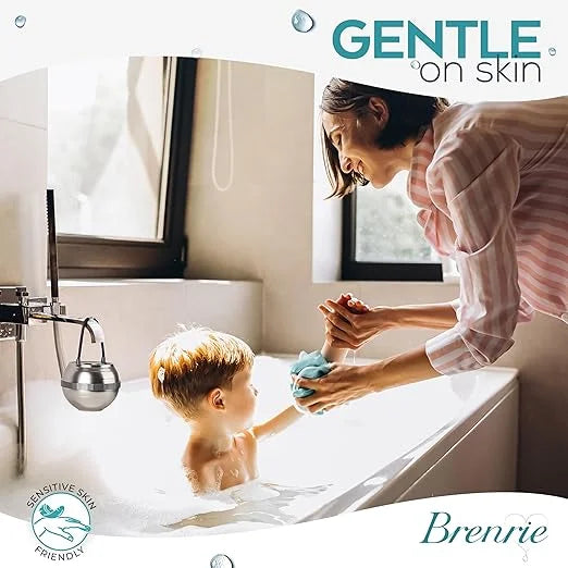 Bath Ball Filter for Tub Faucet-11 Stage Bathtub Water Filter-Removes Contaminants, BPA Free, Purify Tub Bathwater for Hea...