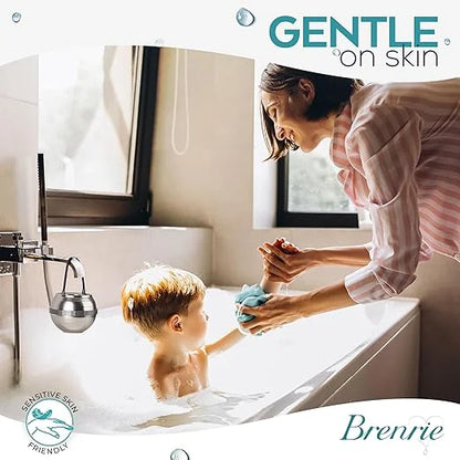 Bath Ball Filter for Tub Faucet-11 Stage Bathtub Water Filter-Removes Contaminants, BPA Free, Purify Tub Bathwater for Hea...