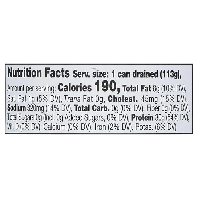 Bumble Bee Prime Solid White Albacore Tuna in Olive Oil, 5 oz Can - Premium Wild Caught Tuna - 30g Protein per Serving - N...