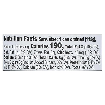 Bumble Bee Prime Solid White Albacore Tuna in Olive Oil, 5 oz Can - Premium Wild Caught Tuna - 30g Protein per Serving - N...
