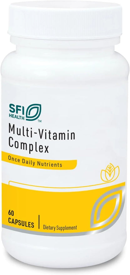 Klaire Labs Multi-Vitamin Complex B6 & B12 (60 (60 Capsules)