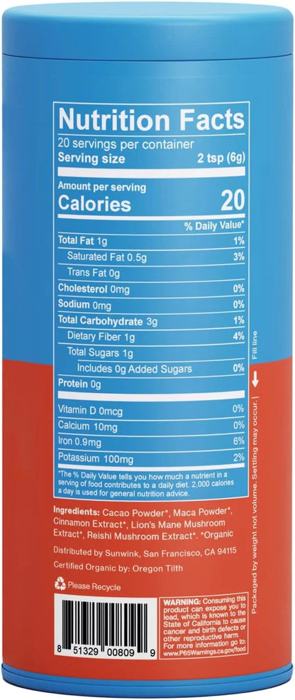 Sunwink Cacao Clarity (20 Servings)