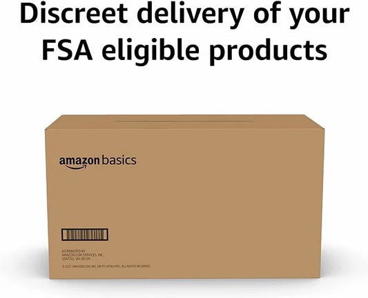 Amazon Basics Women's Incontinence Pads, Bladder 180 Count (6 Packs 30)