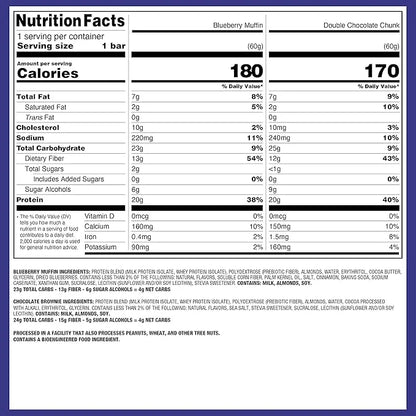 Quest Nutrition Ultimate Variety Pack Protein Bars, High Protein, Low Carb, Gluten Free, Keto Friendly, 12 Count - Product...