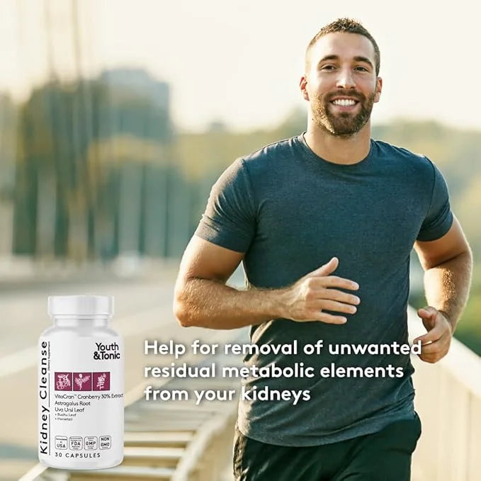 Youth & Tonic 3X Body Cleanse 120 Capsules