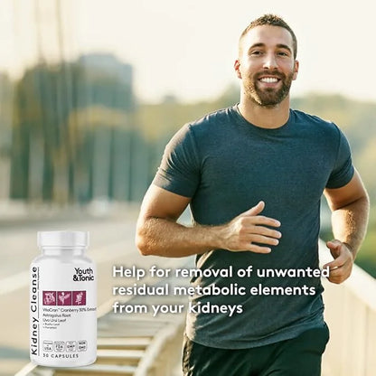 Youth & Tonic 3X Body Cleanse 120 Capsules
