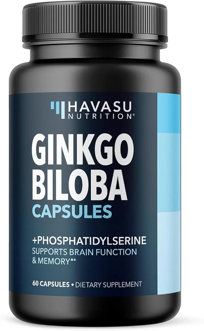 Ginkgo Biloba 120mg 60 Non-GMO