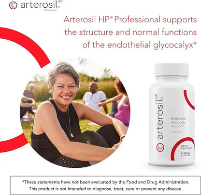 Arterosil HP Professional - Endothelial Glycocalyx Support - Heart Health Support - Artery Health Support - Circulation Su...