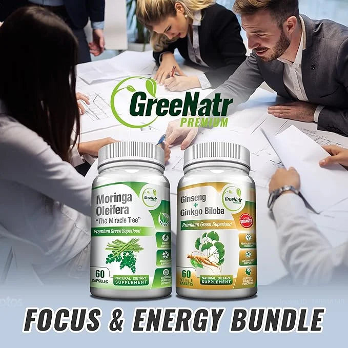Focus an Energy Bundle Ginseng + (2 Bottles)