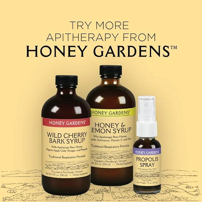 Honey Gardens Elderberry Syrup with Grade (4oz, 2pk) 2pk)