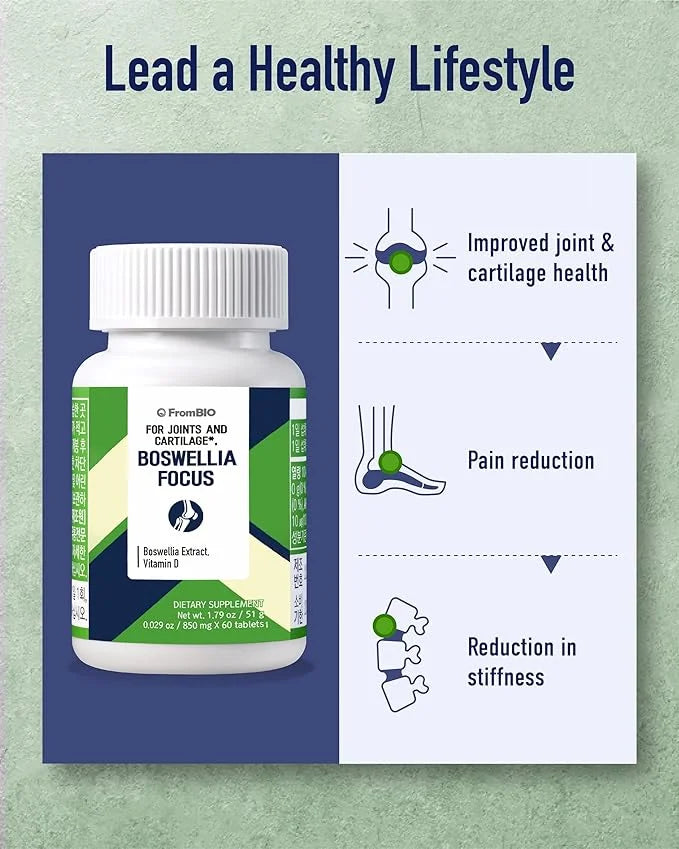 Boswellia Focus for Joints and Cartilage