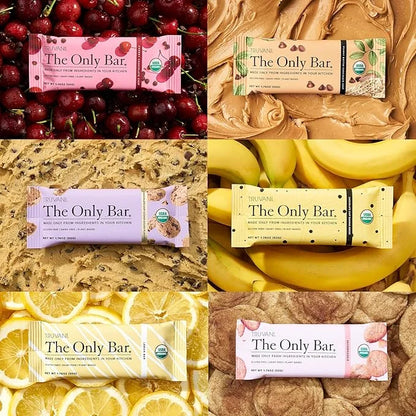 Truvani Plant Based Snack Bars | Variety 12 Pack | 5-8g Protein | USDA Organic and Vegan | The Only Bar | Dairy, Soy, and ...