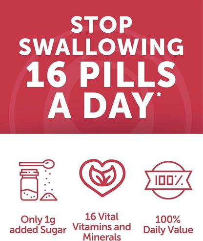 Lunakai Vitamin B12 and Women's Multivitamin 3000mcg Methylcobalamin 100% Daily 16 Essential 30 Days