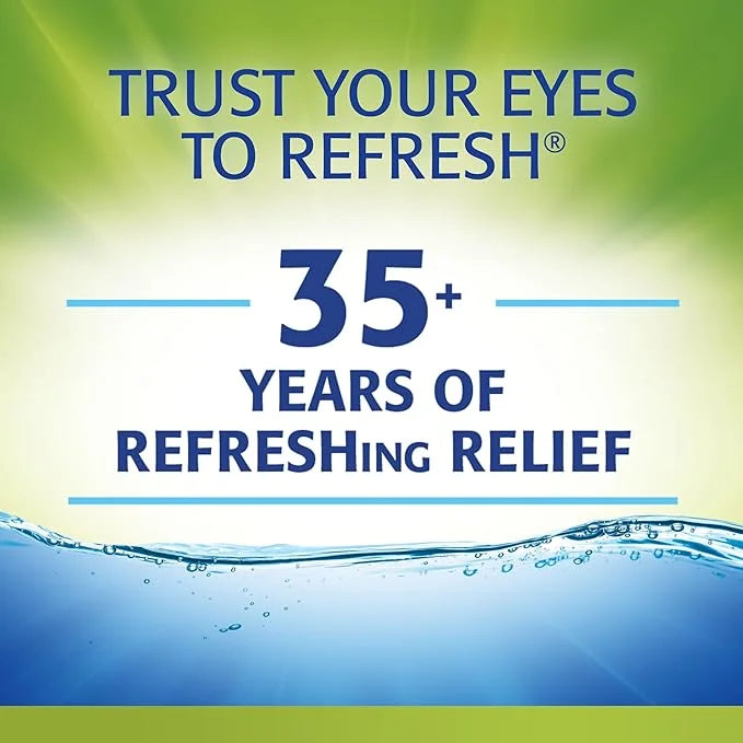 Refresh RELIEVA FOR CONTACTS Lubricant Eye 0.27 fl (8 mL)