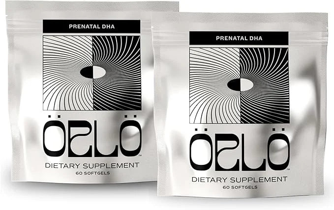 Orlo PRENATAL DHA 3 Supplement Omega3s - Omega-3 Oil (120 Mini