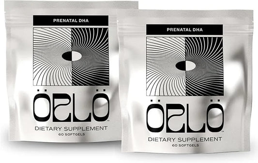 Orlo PRENATAL DHA 3 Supplement Omega3s - Omega-3 Oil (120 Mini