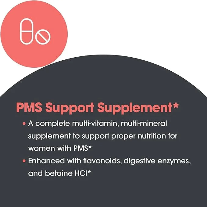 Optimox Optivite PMT Supplement - PMS Support Supplement for Women, Hormonal Balance, Womens Multivitamins, PMS Relief, Ma...