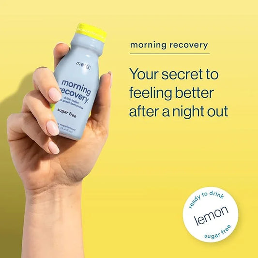 Morning Recovery Electrolyte, Milk Thistle Drink Proprietary Formulation to Hydrate While Drinking for Morning Recovery, H...