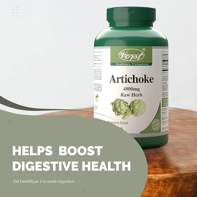 Vorst Artichoke 4800mg Raw Equivalent (1200mg 4:1 Extract 180 Vegan
